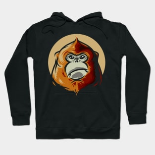 Golden Snub Nosed Monkey Hoodie